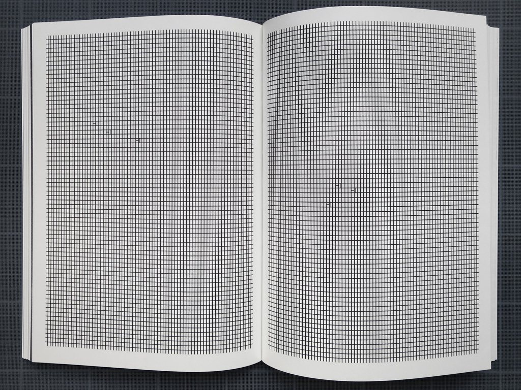 Claude Closky, ‘Hi hi hi,’ 2014, Paris: The Drawer, volume 7, p. 95-99, 17 x 24 cm.